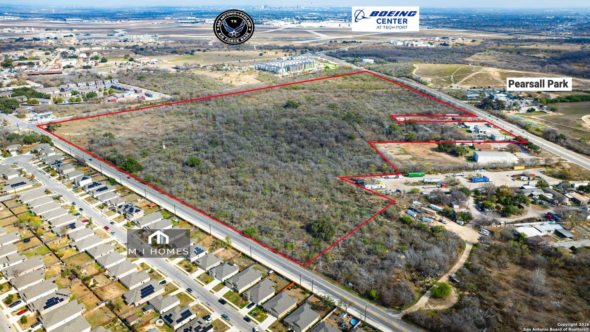 70 acres in Bexar County