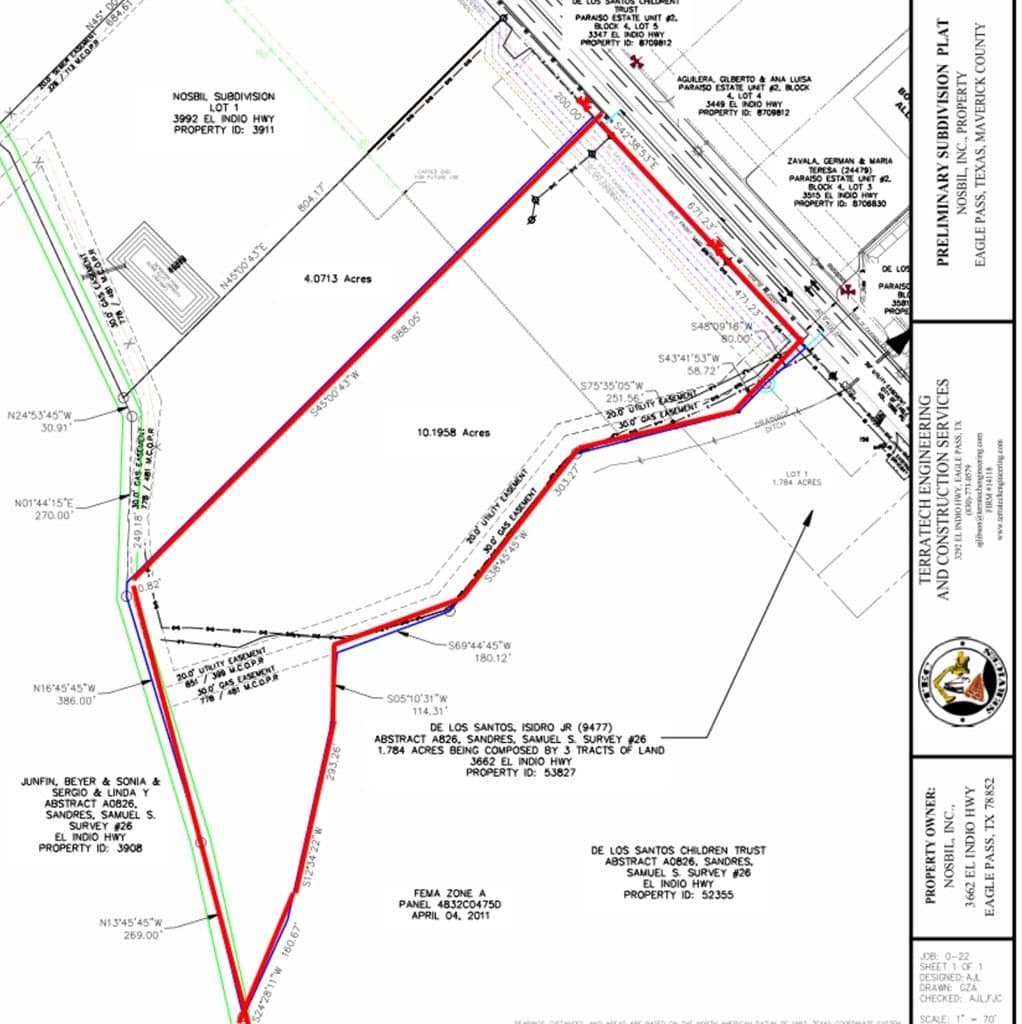 10.2 acres in Maverick County gallery image 3