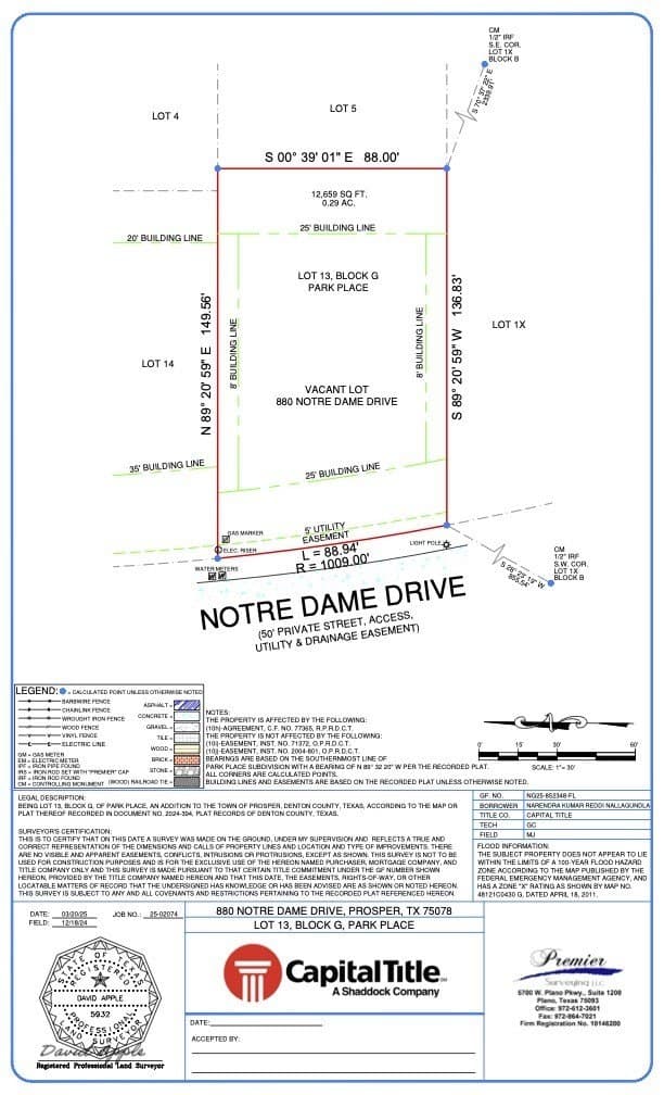 0.29 acres in Denton County gallery image 4