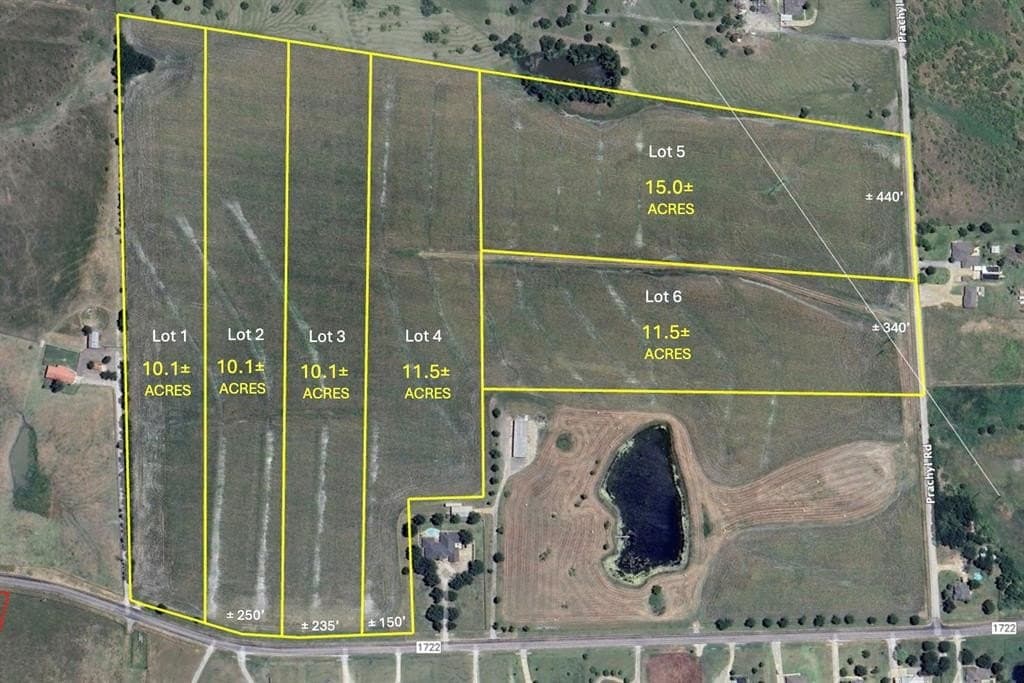 11.5 acres in Ellis County featured view
