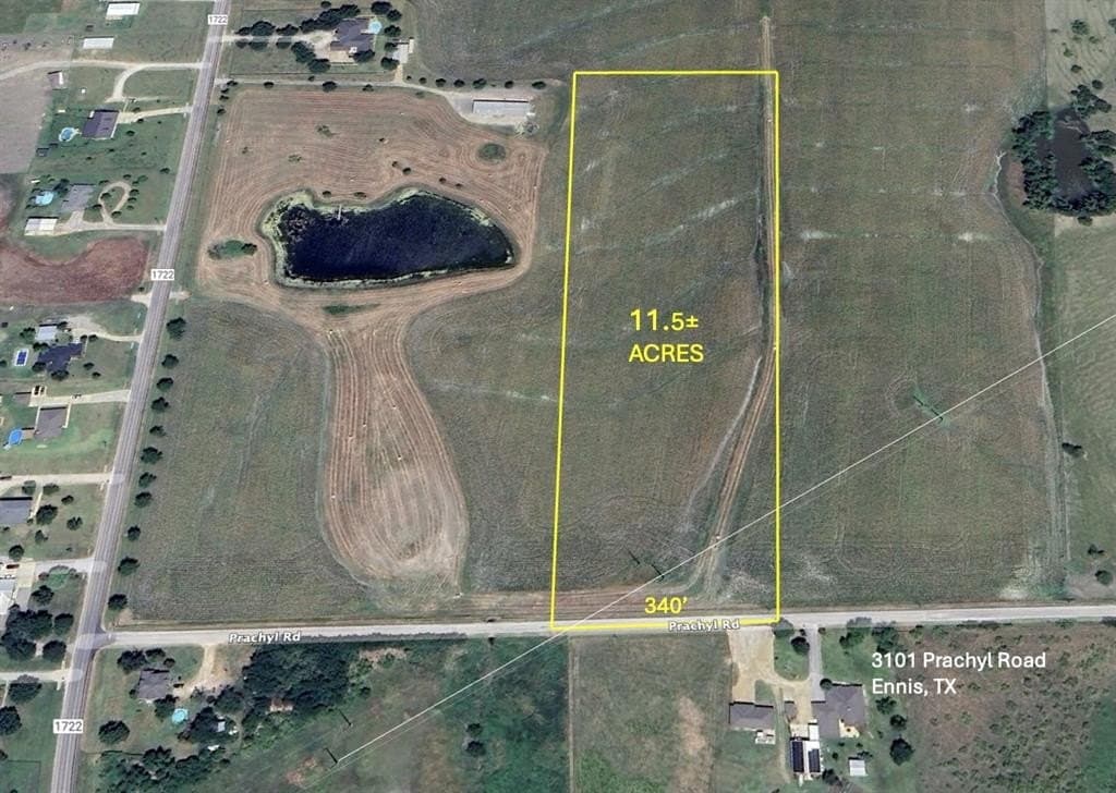 11.5 acres in Ellis County