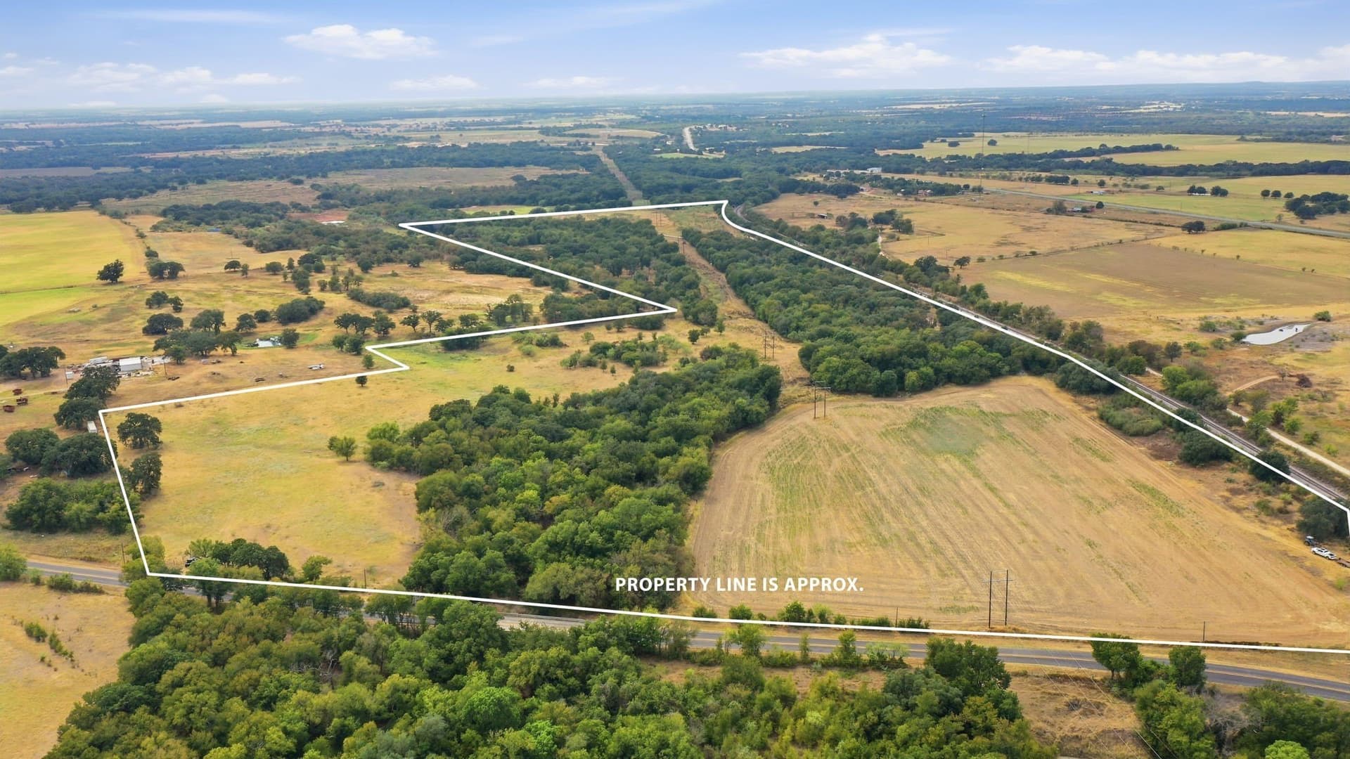 83 acres in Comanche County