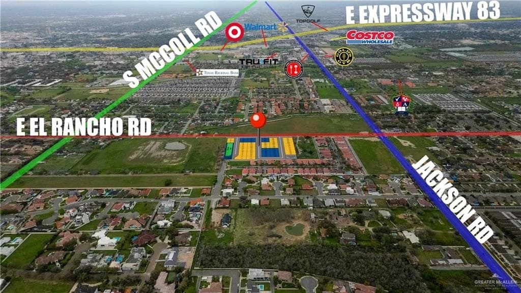 0.07 acres in Hidalgo County