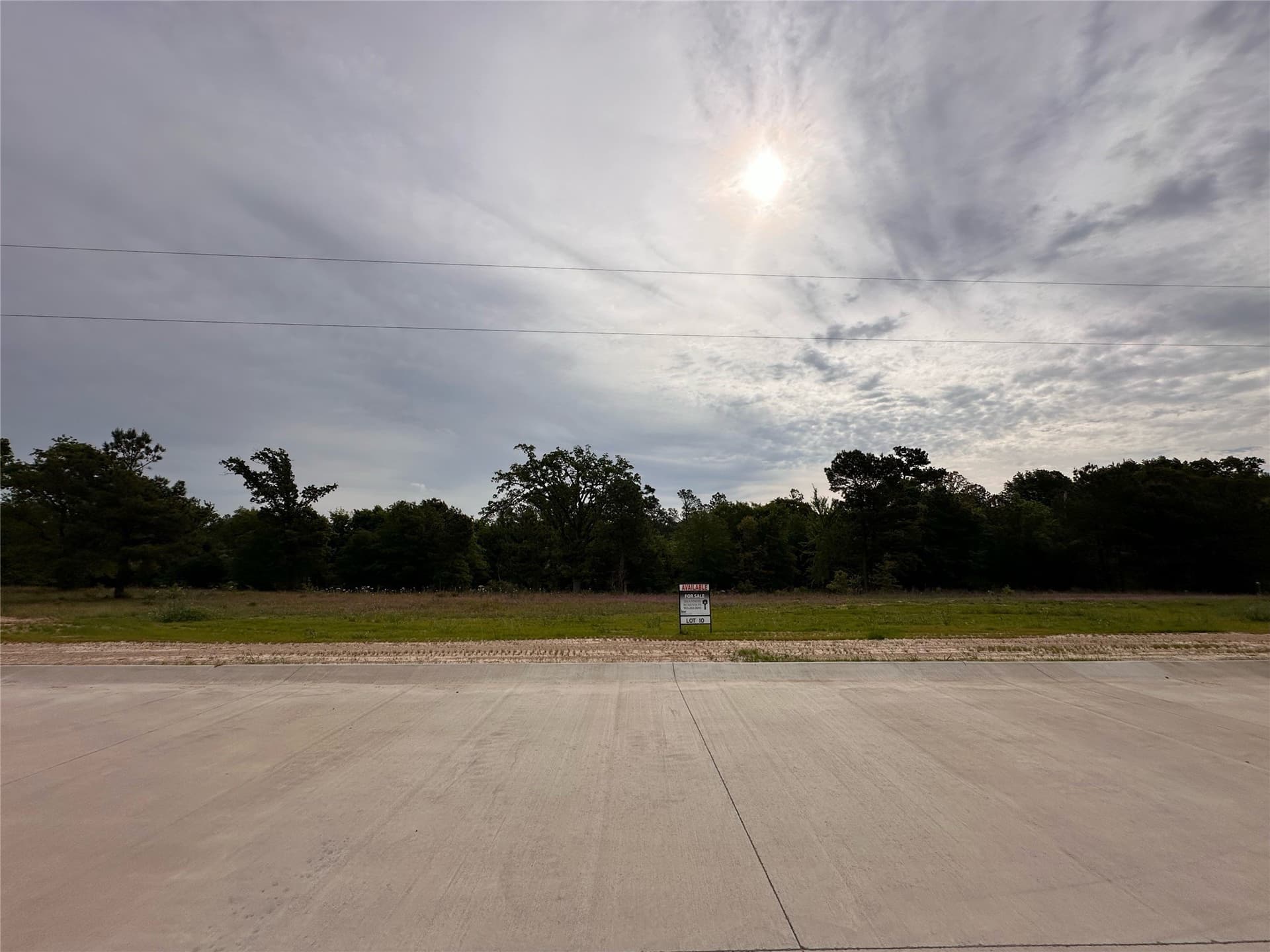 0.59 acres in Smith County