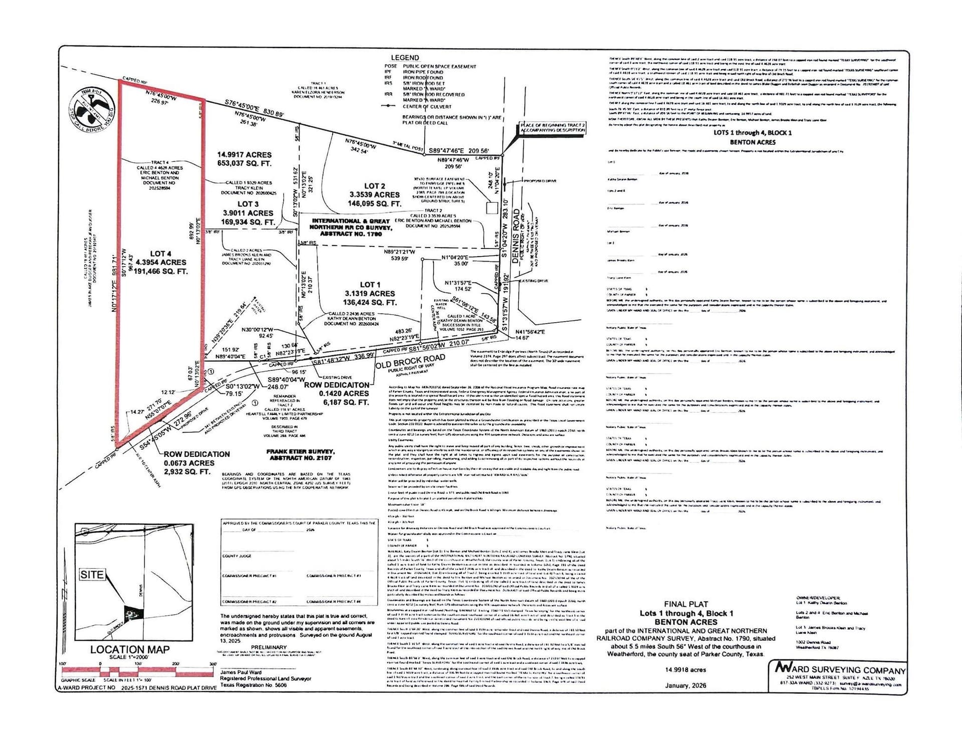 4.4 acres in Parker County - photo 3