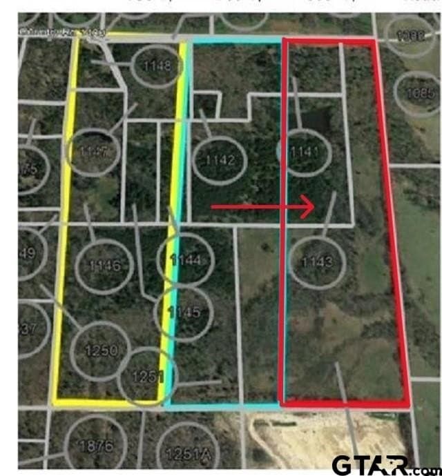 53 acres in Titus County featured view