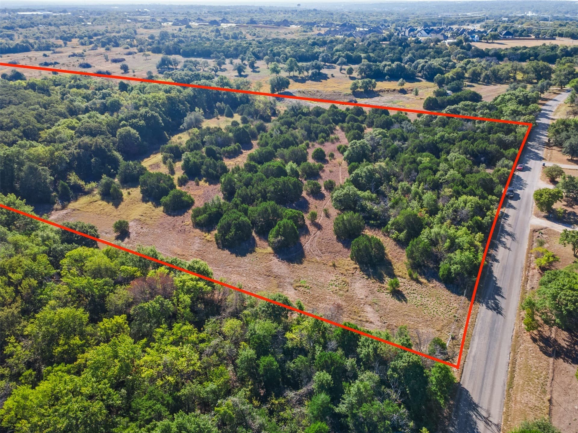 35.55 acres in Parker County featured view