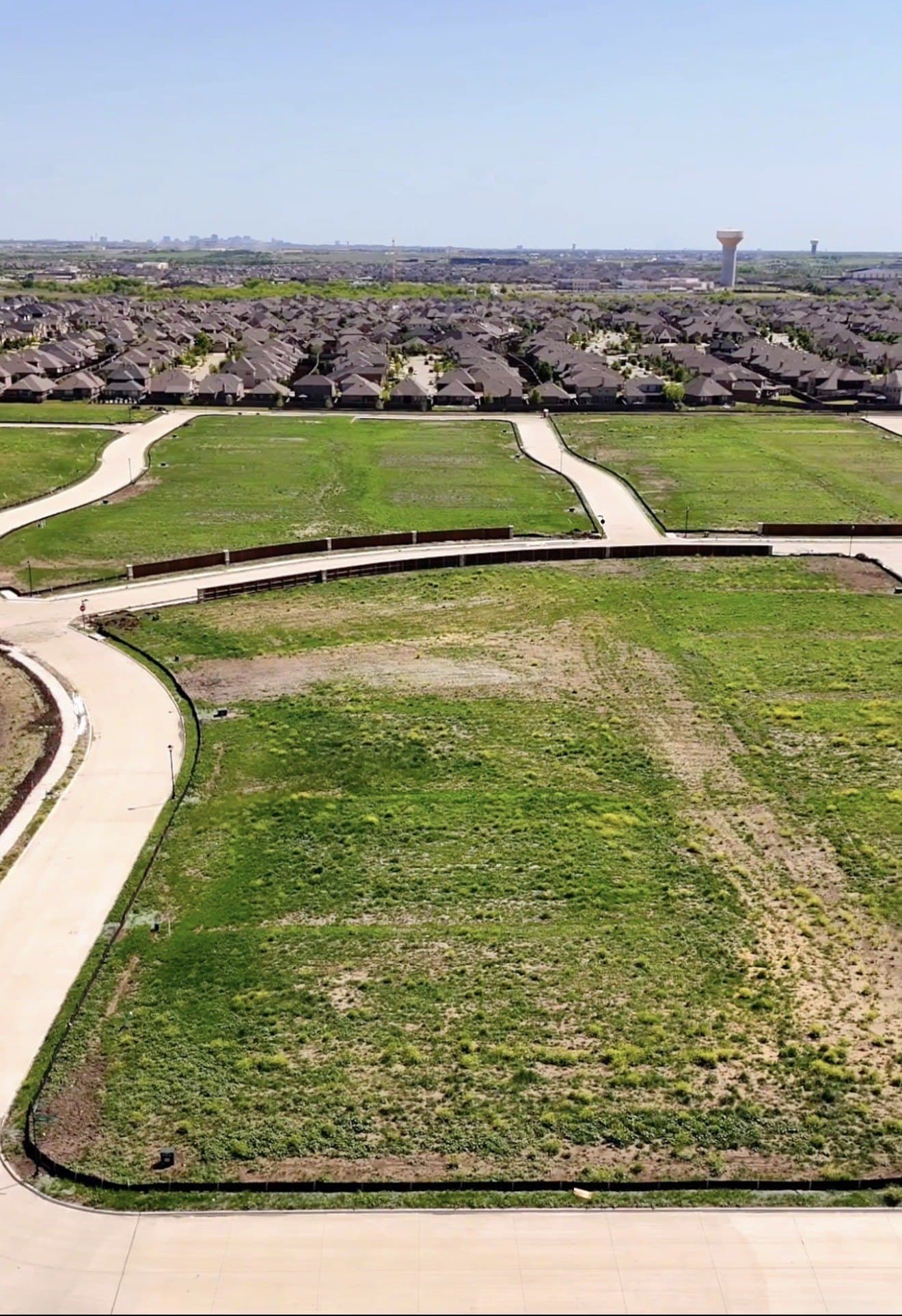 0.29 acres in Denton County