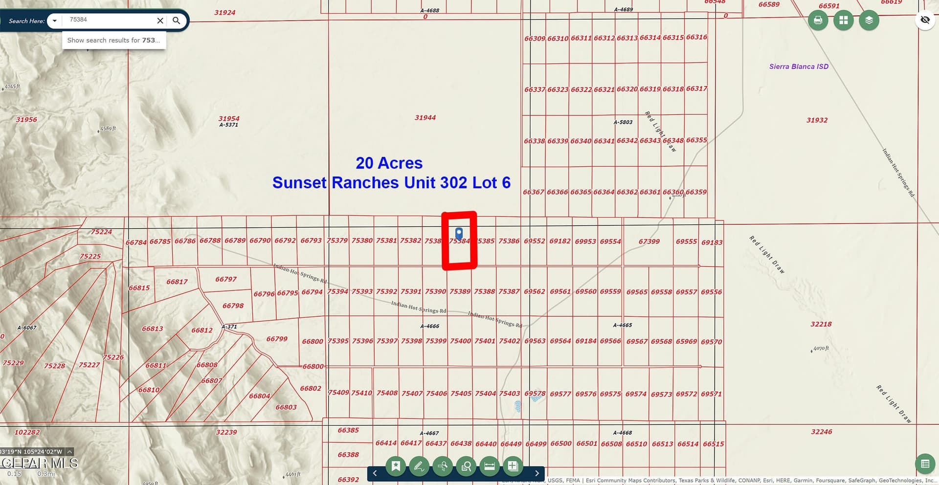20 acres in Hudspeth County gallery image 2