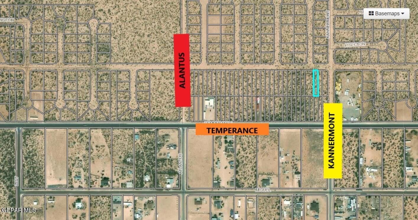 0.21 acres in El Paso County