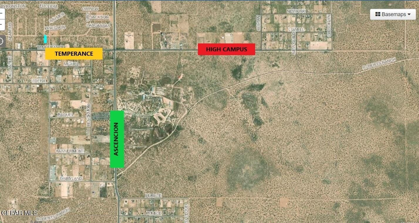 0.21 acres in El Paso County featured view