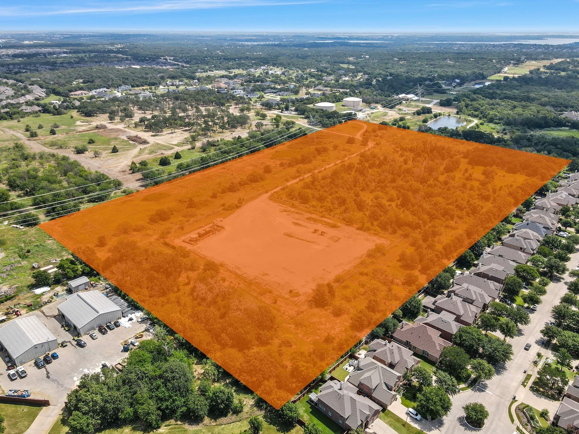 23.61 acres in Denton County - photo 2