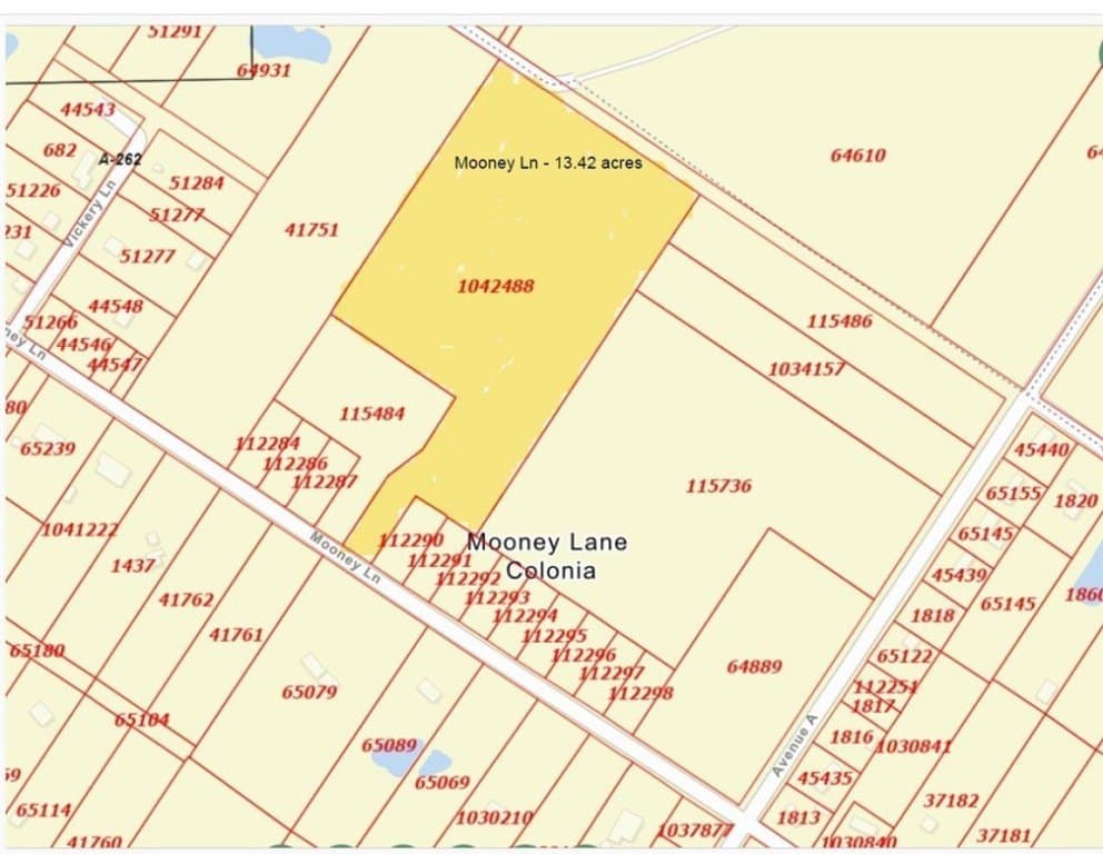 13.42 acres in San Patricio County