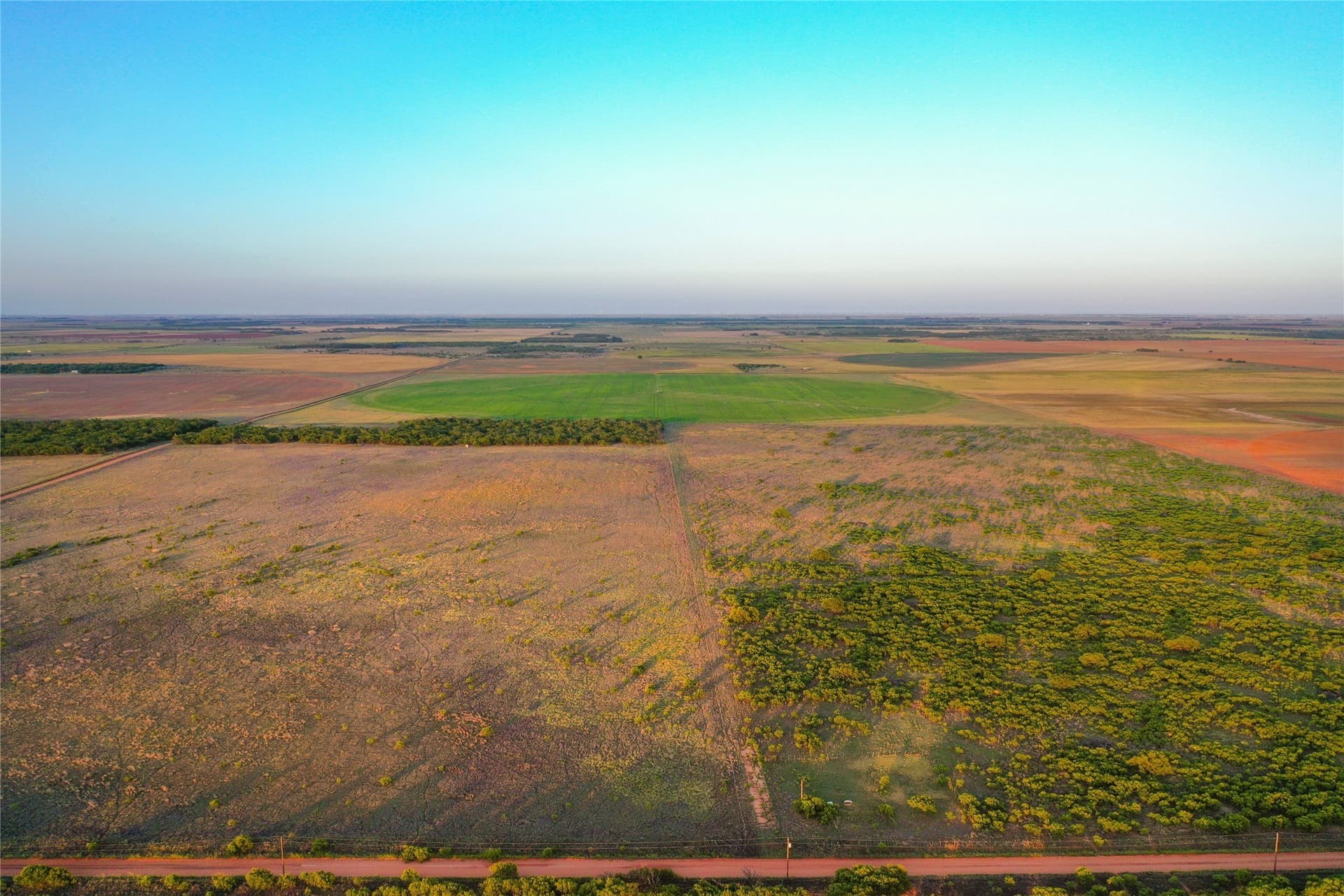 80 acres in Haskell County