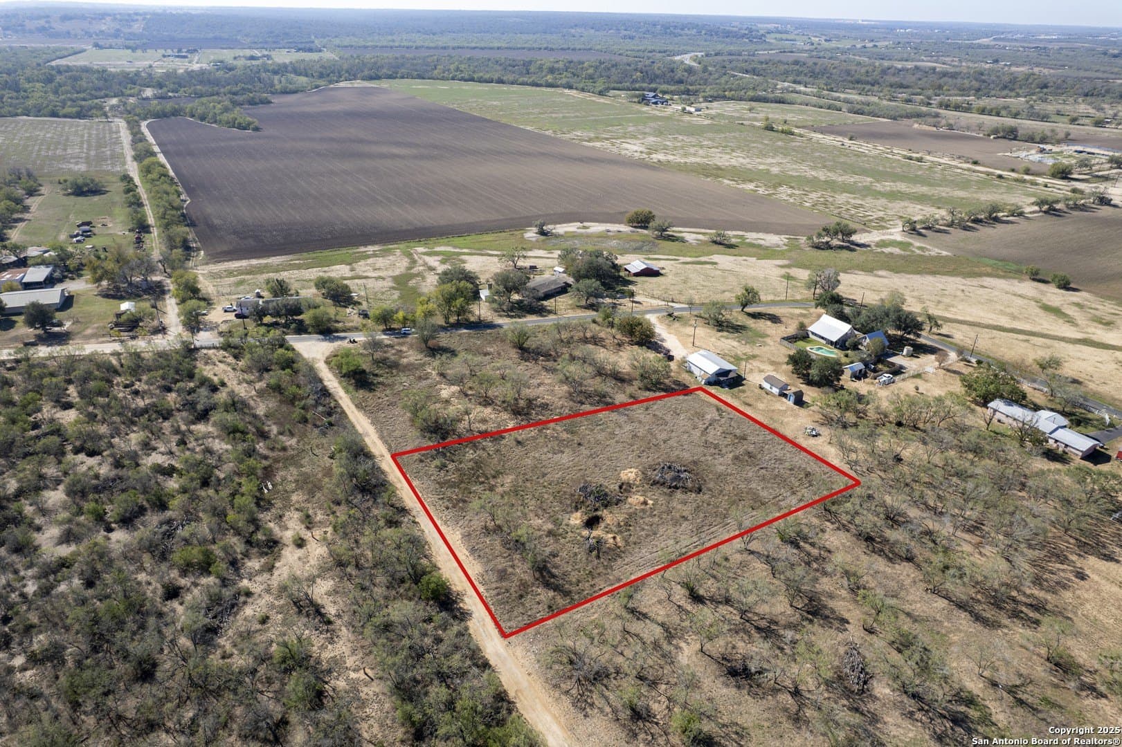 1.65 acres in Bexar County