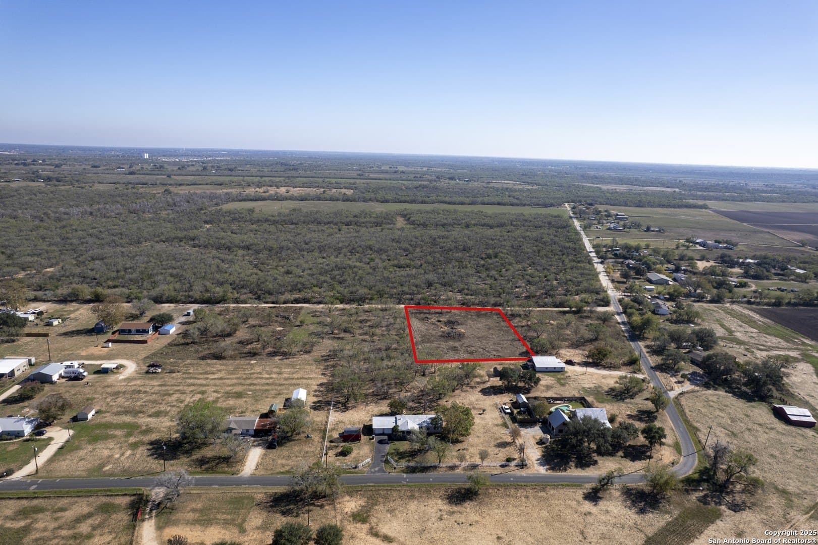 1.65 acres in Bexar County featured view