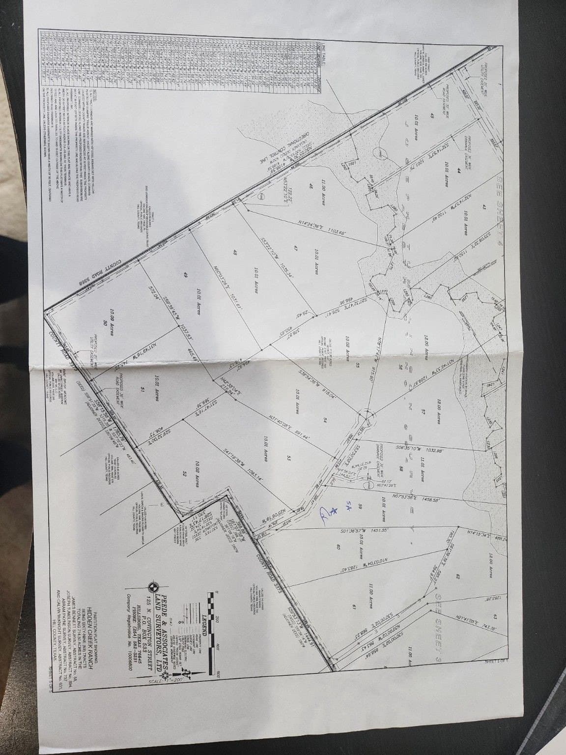 10.01 acres in Hill County featured view