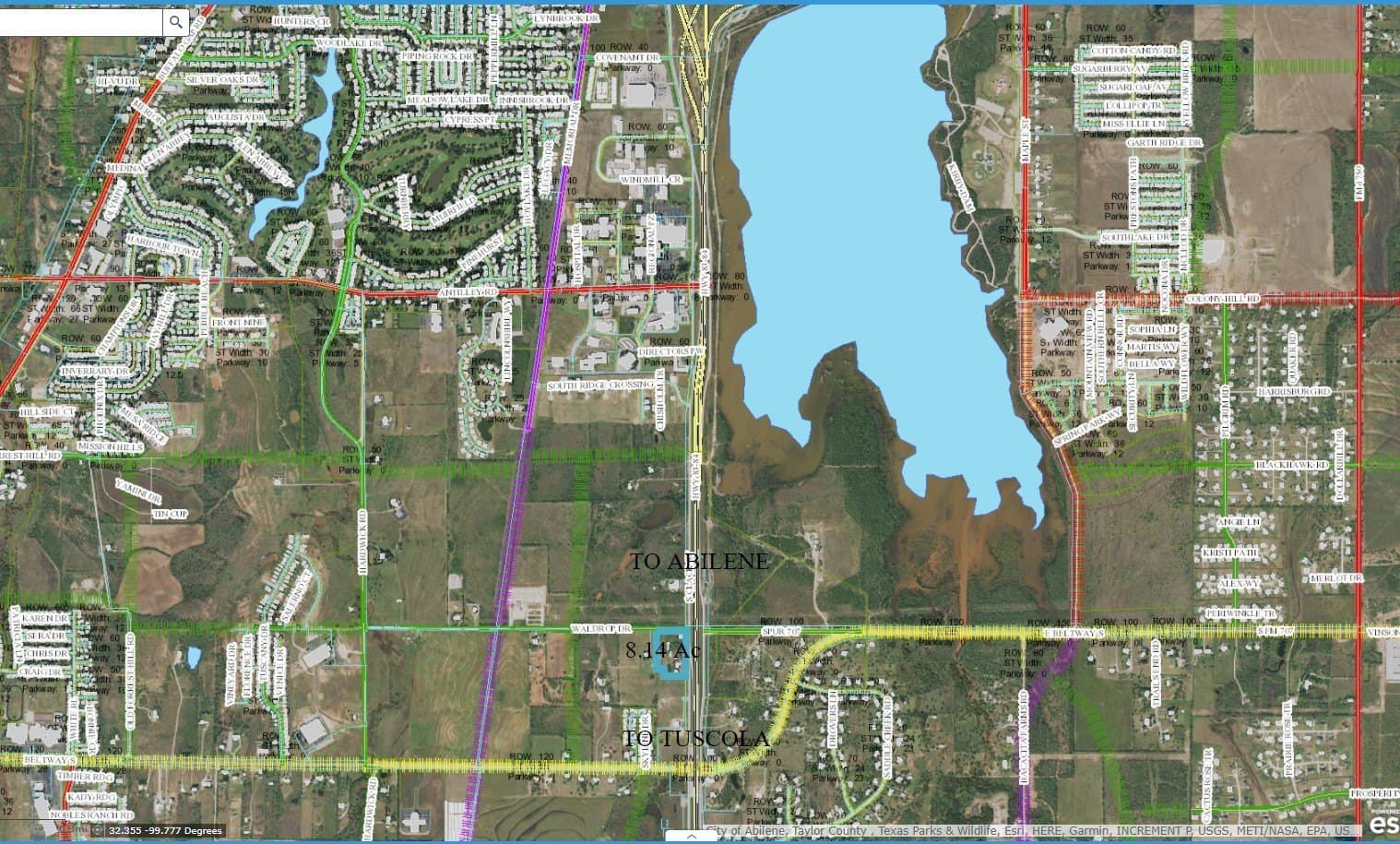 8.14 acres in Taylor County gallery image 2