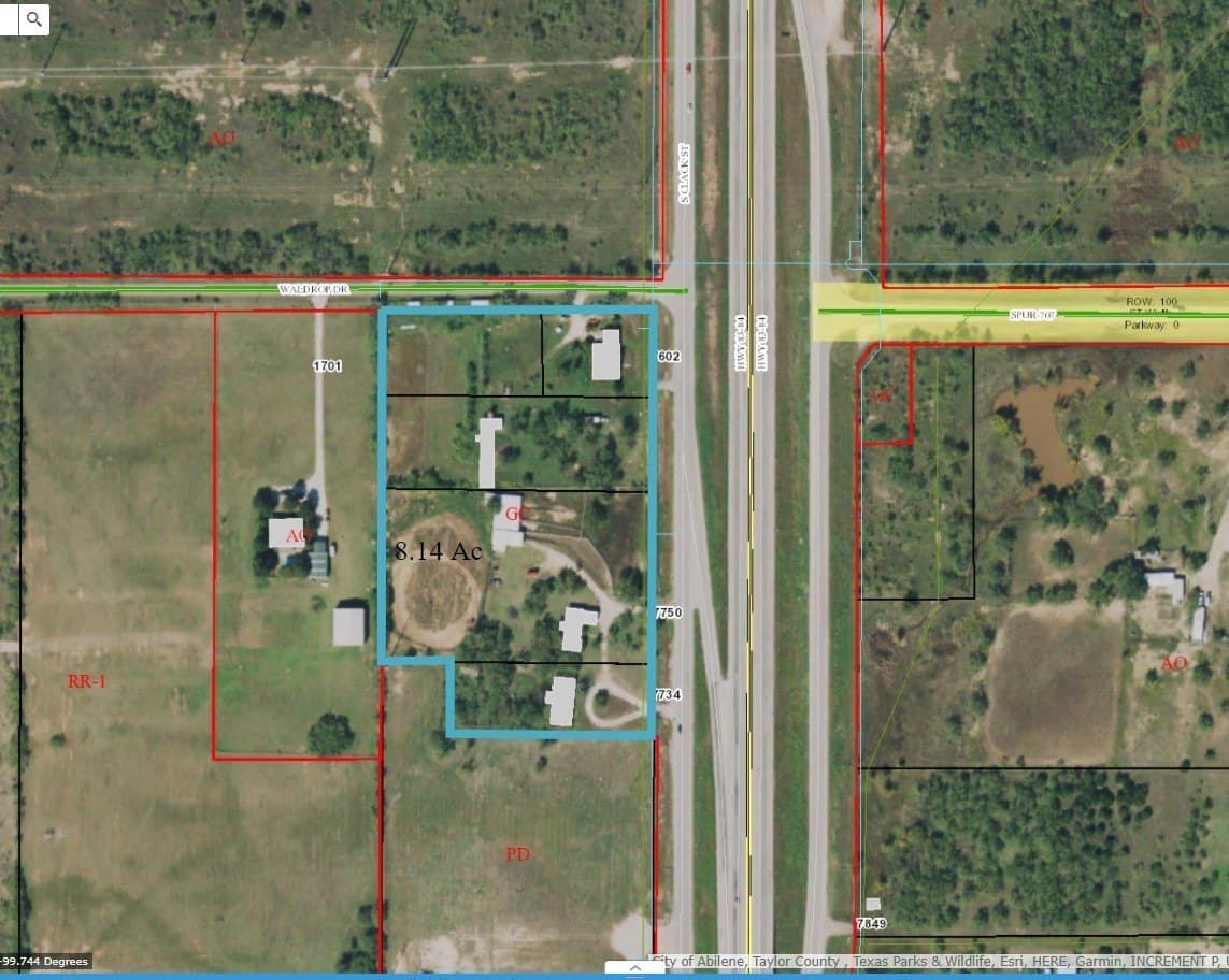 8.14 acres in Taylor County gallery image 4