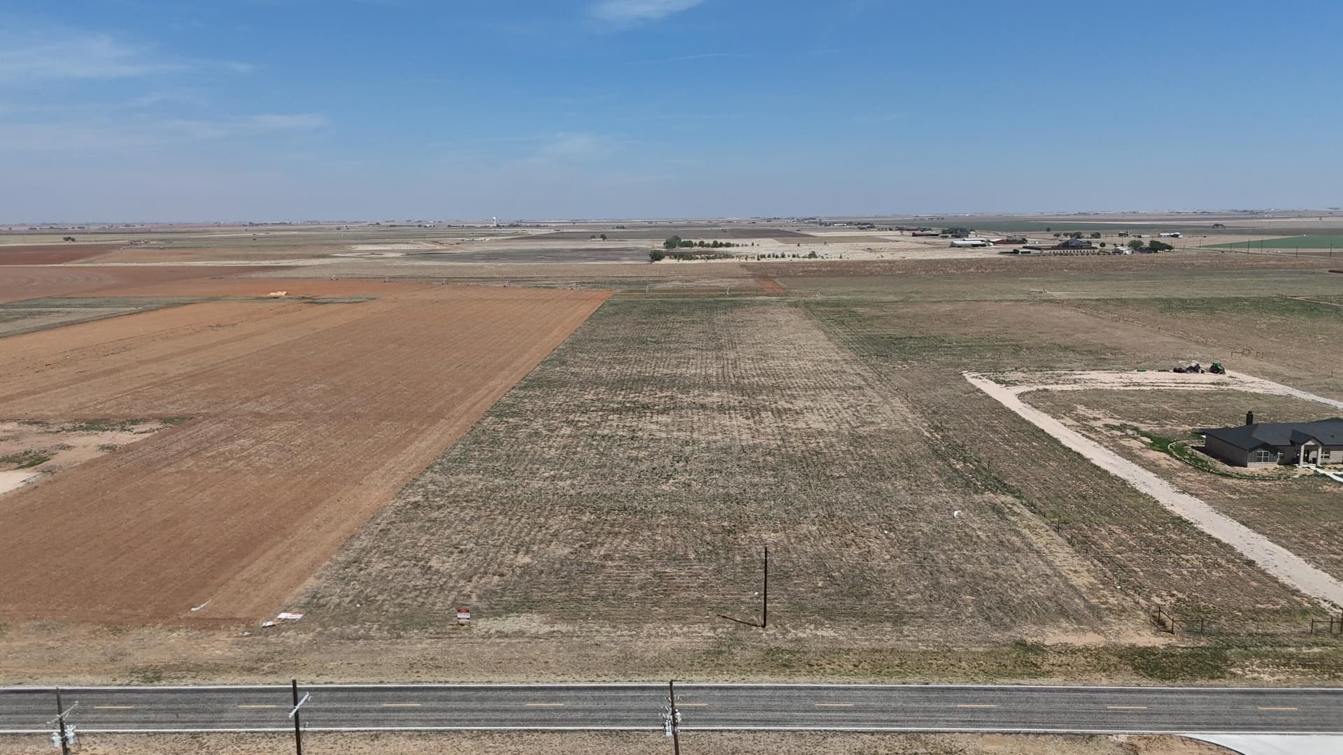 10.01 acres in Lubbock County