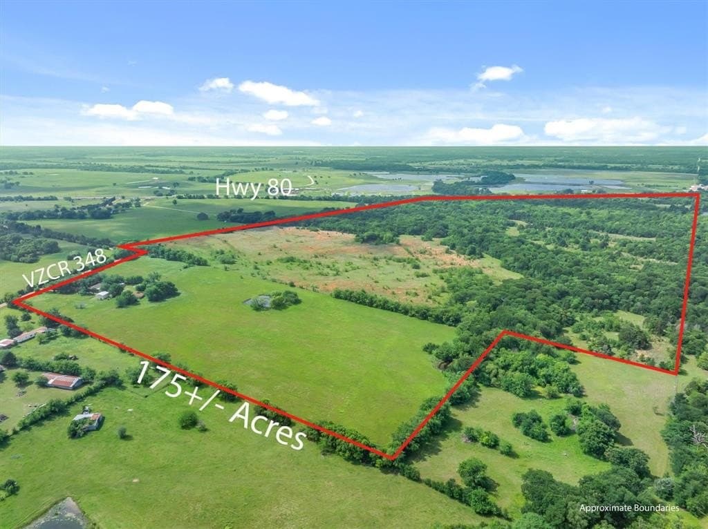 175.2 acres in Kaufman County