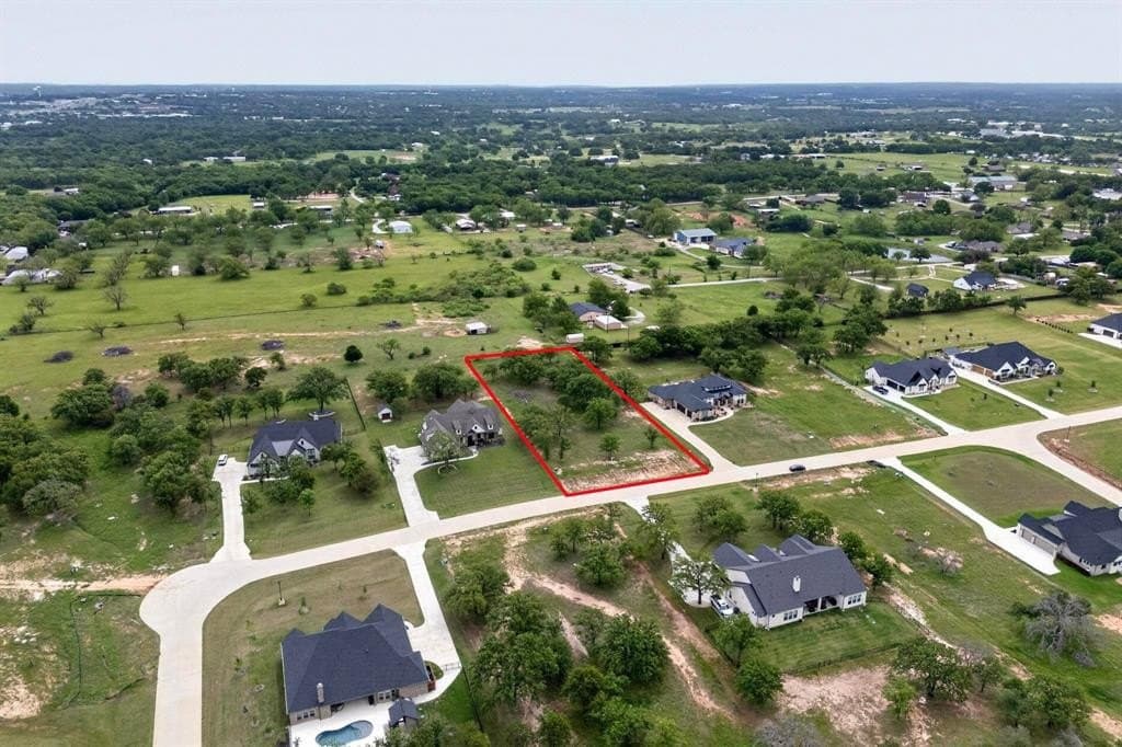 1.01 acres in Parker County