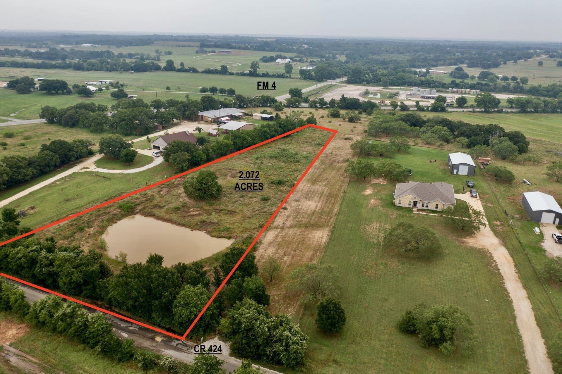 2.07 acres in Johnson County gallery image 2