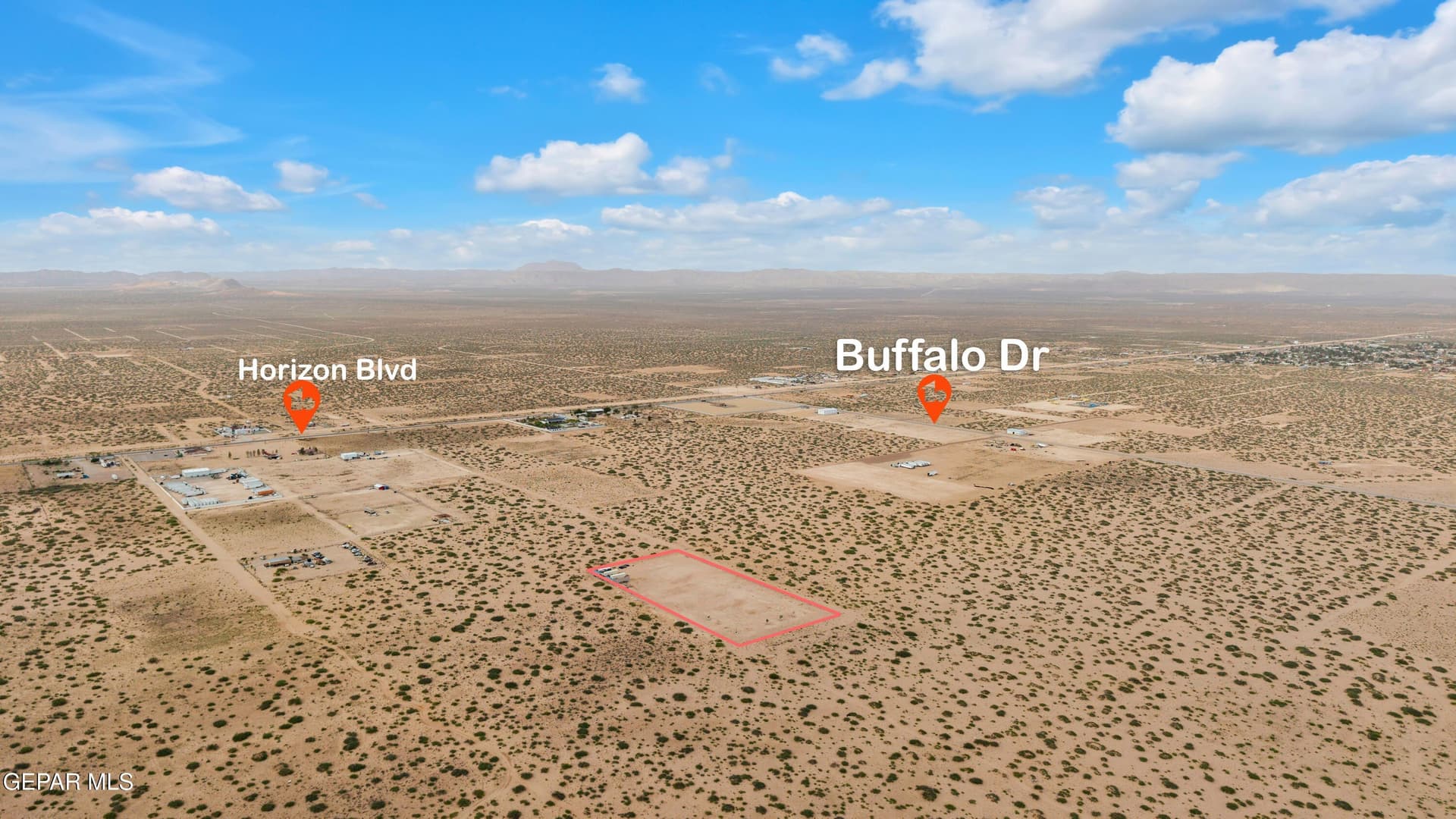 5 acres in El Paso County