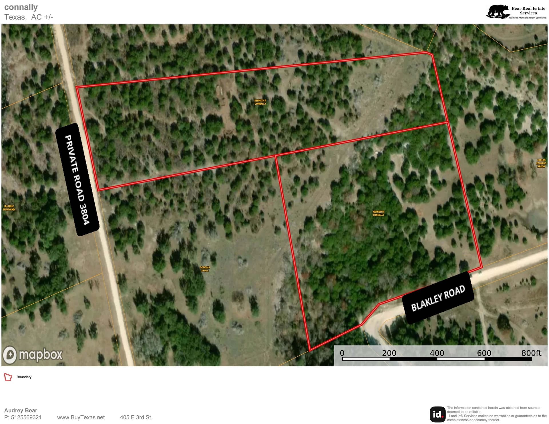 20.88 acres in Lampasas County