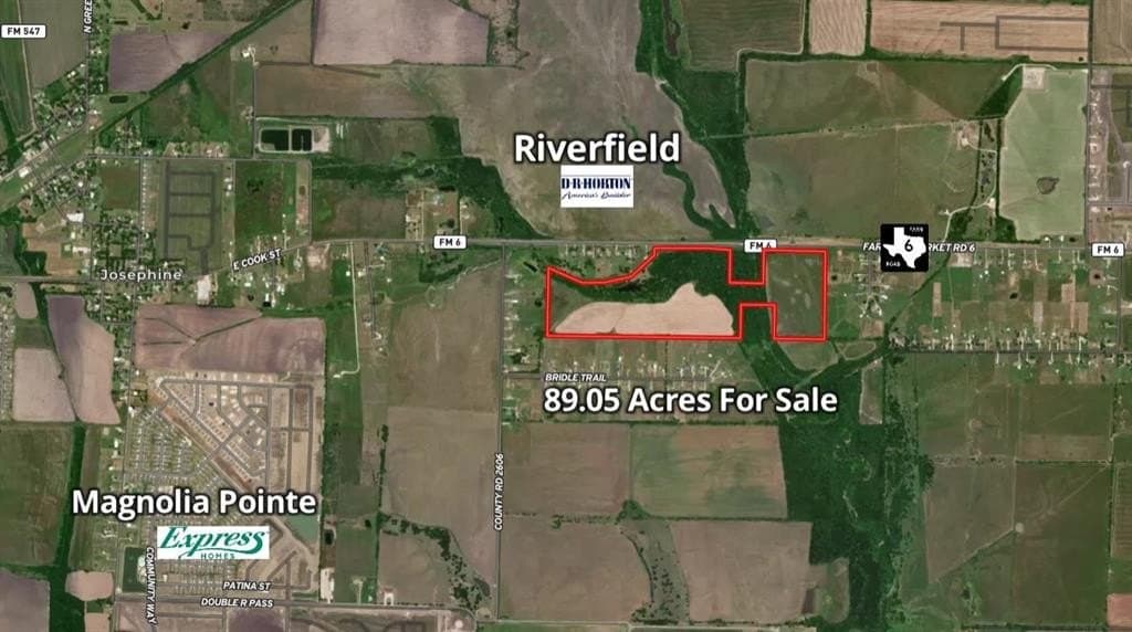 94 acres in Hunt County