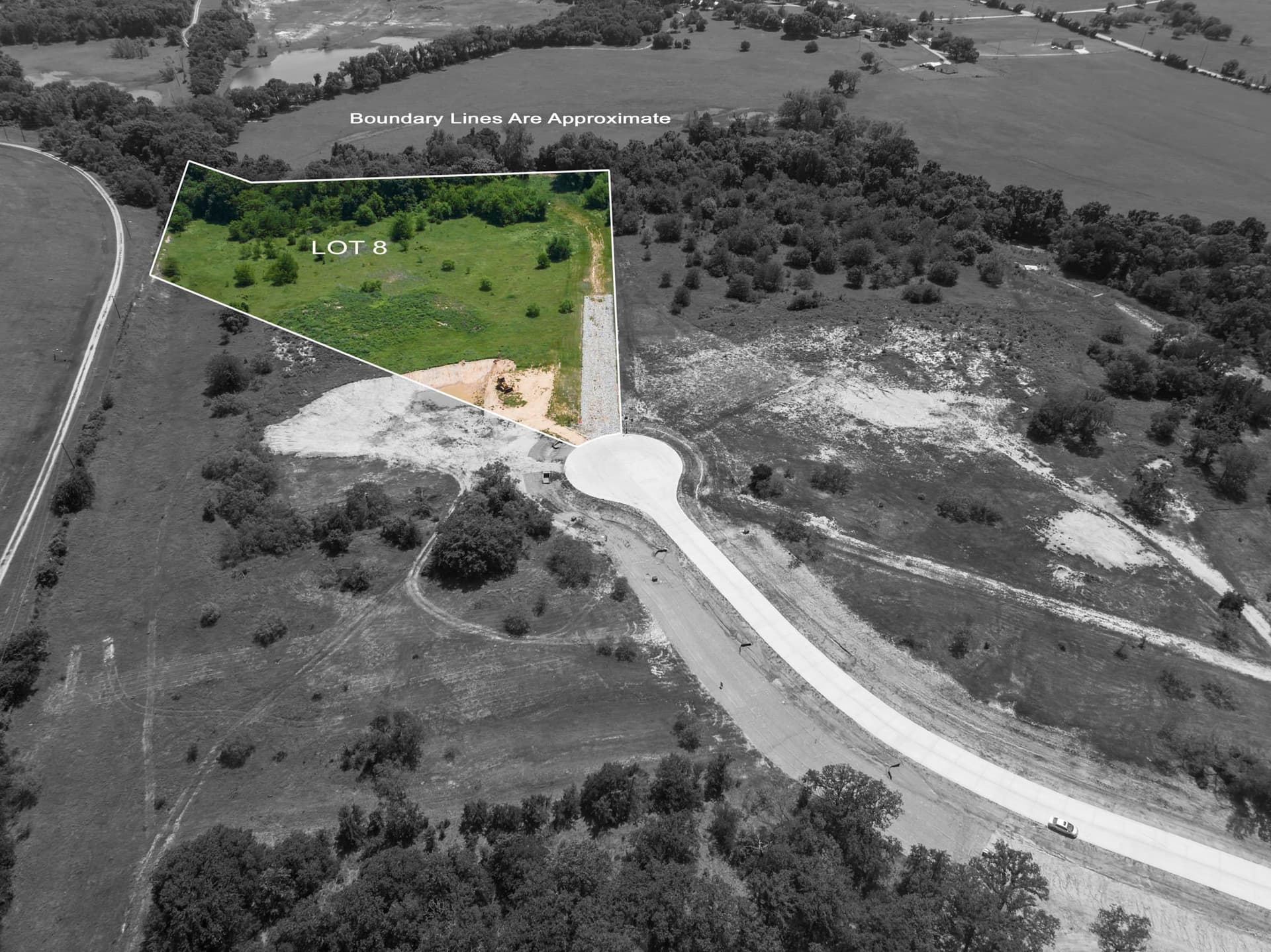 8.81 acres in Tarrant County