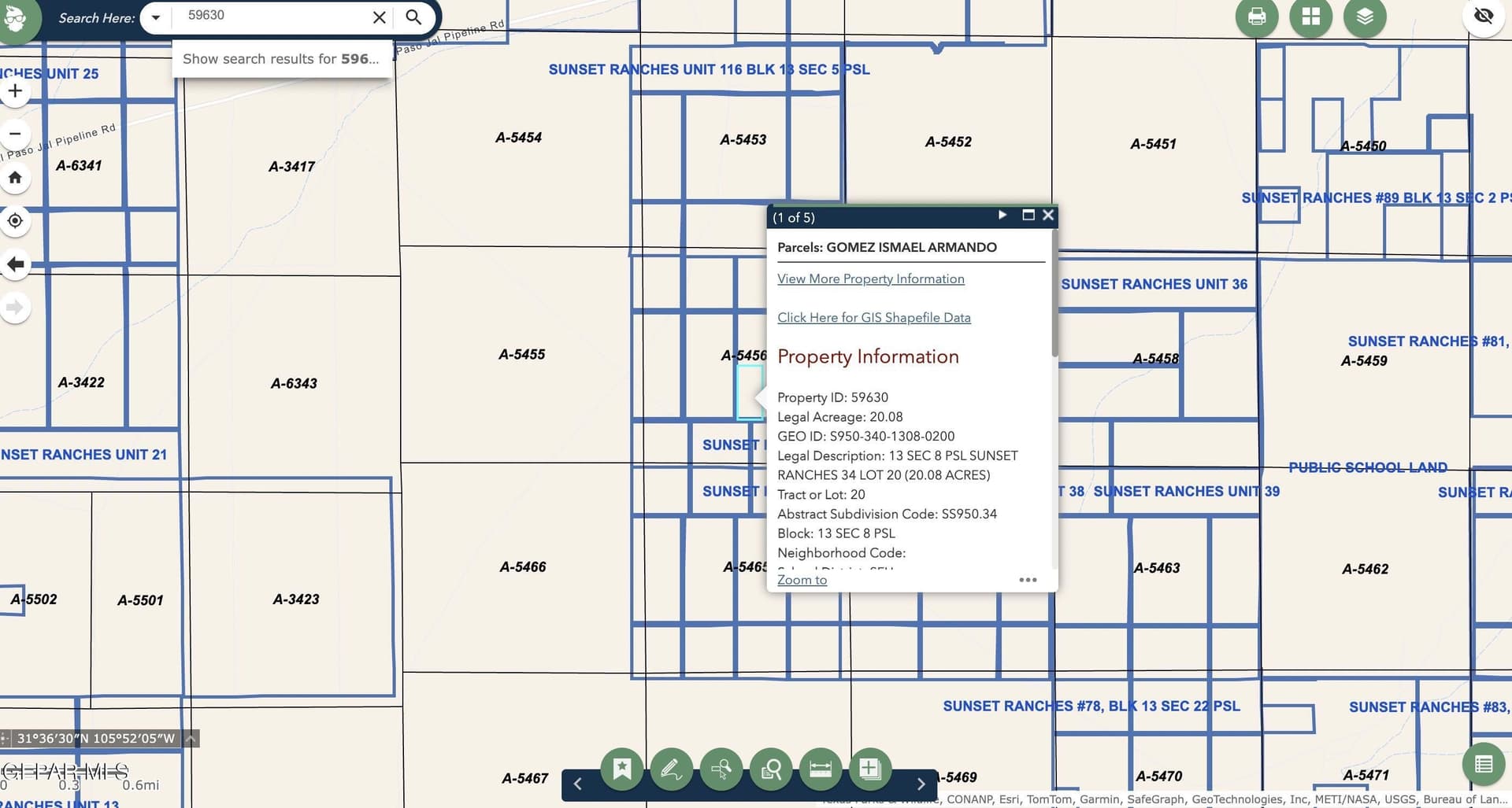 20.08 acres in Hudspeth County gallery image 3