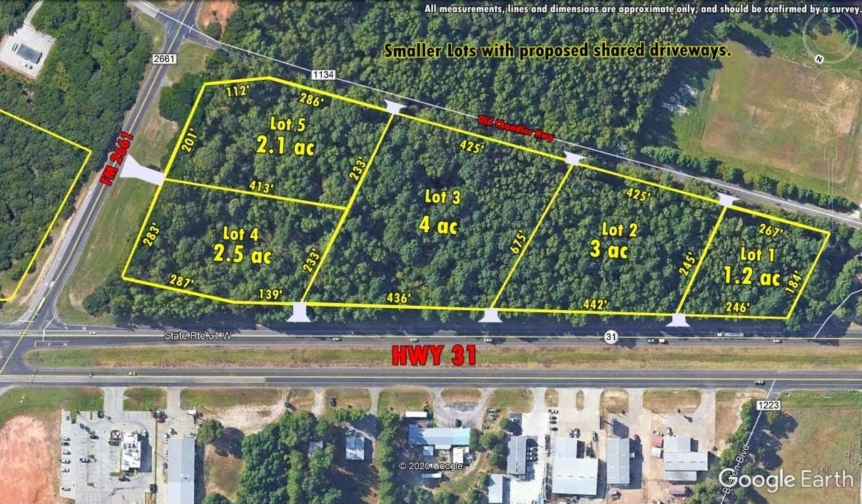 3 acres in Smith County gallery image 2