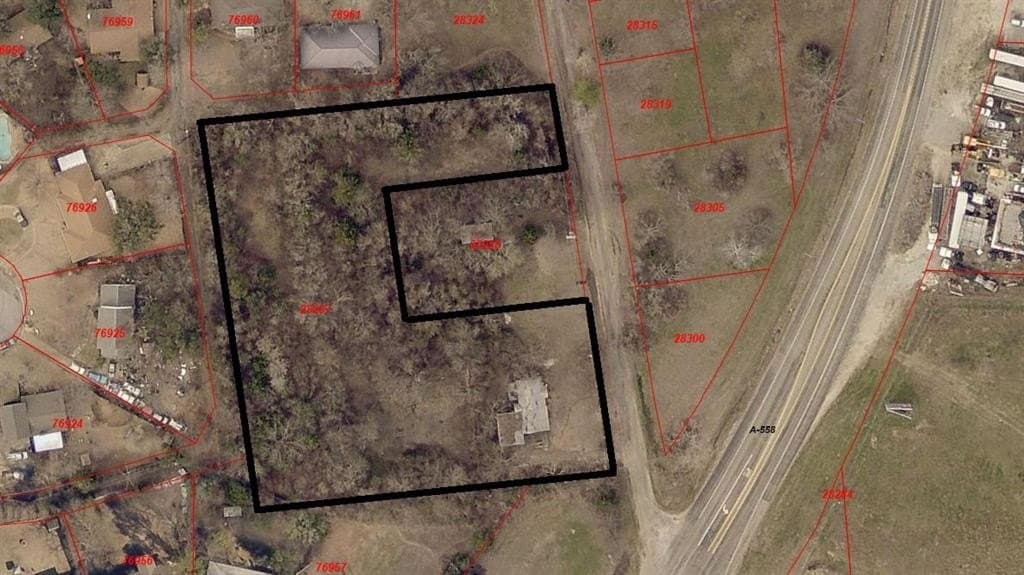 2.51 acres in Hunt County