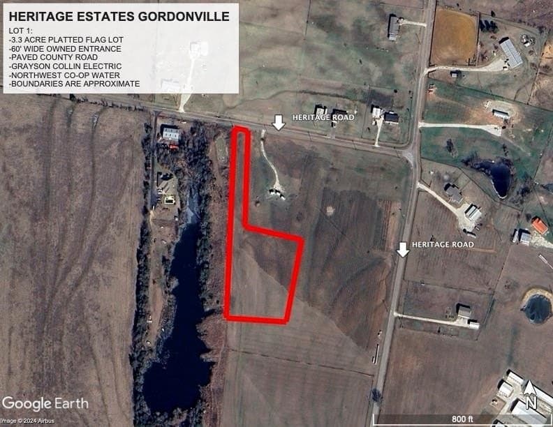 3.32 acres in Grayson County