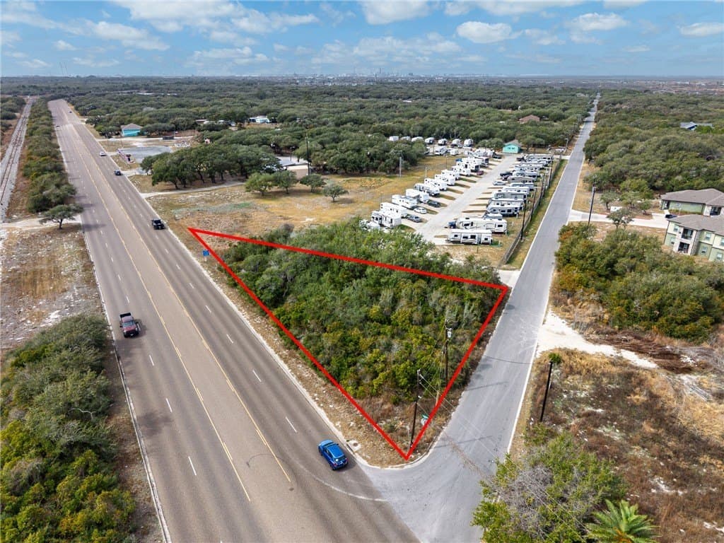 0.42 acres in San Patricio County