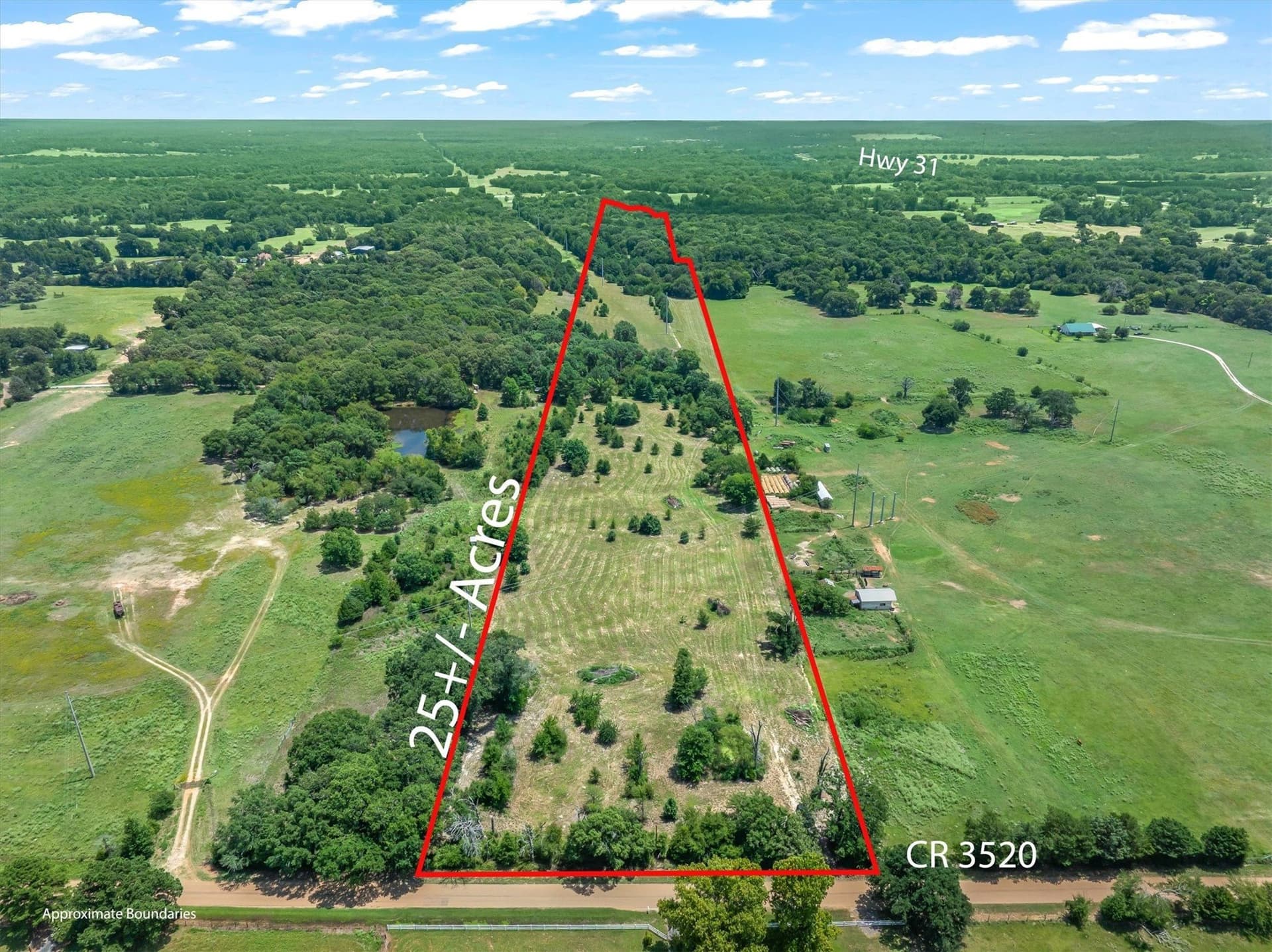 25 acres in Henderson County