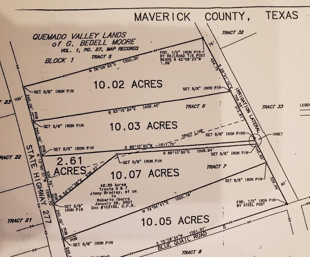 42.85 acres in Maverick County gallery image 2