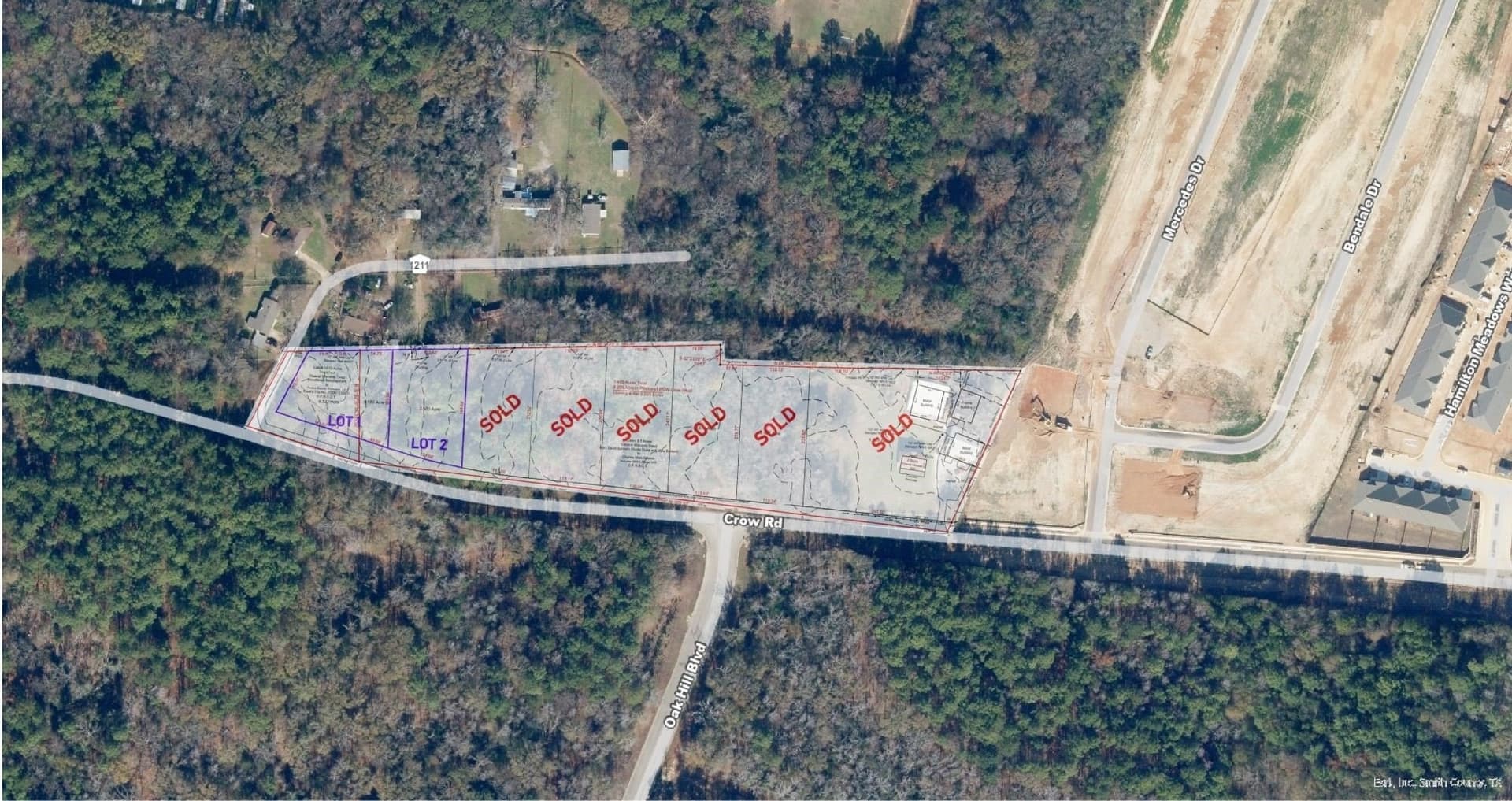 0.5 acres in Smith County
