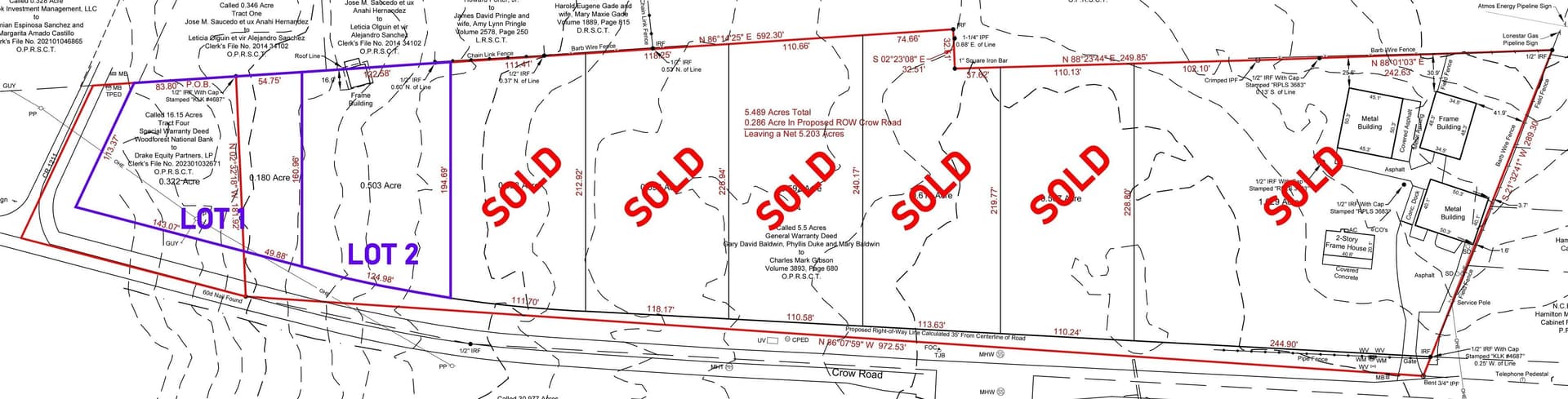 0.5 acres in Smith County - photo 2
