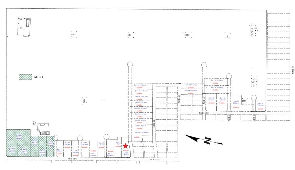 1.29 acres in Midland County