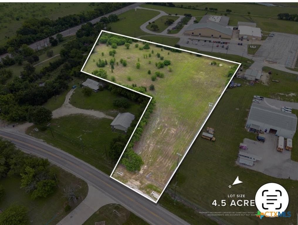 4.57 acres in Williamson County