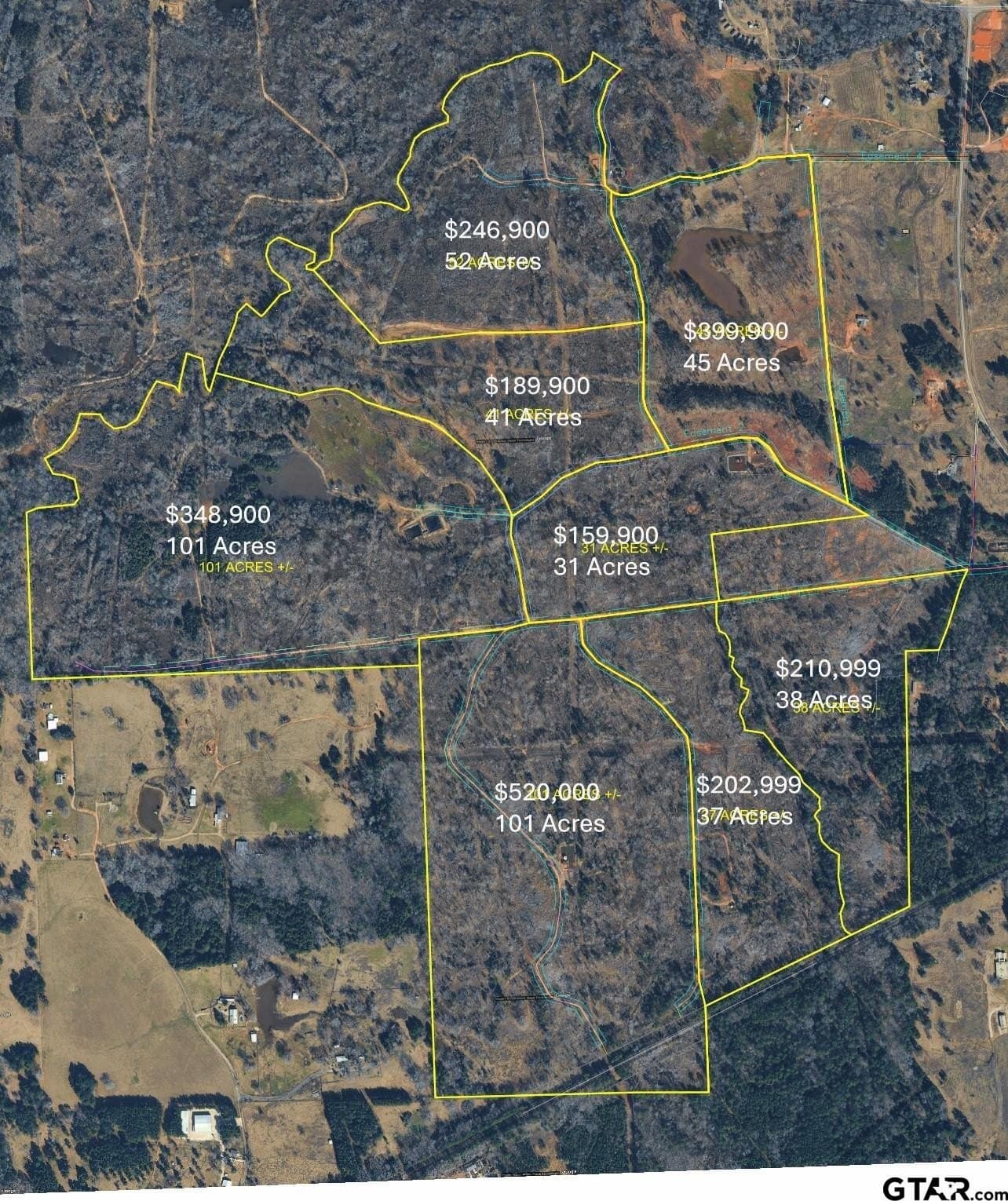 5.35 acres in Gregg County - photo 6