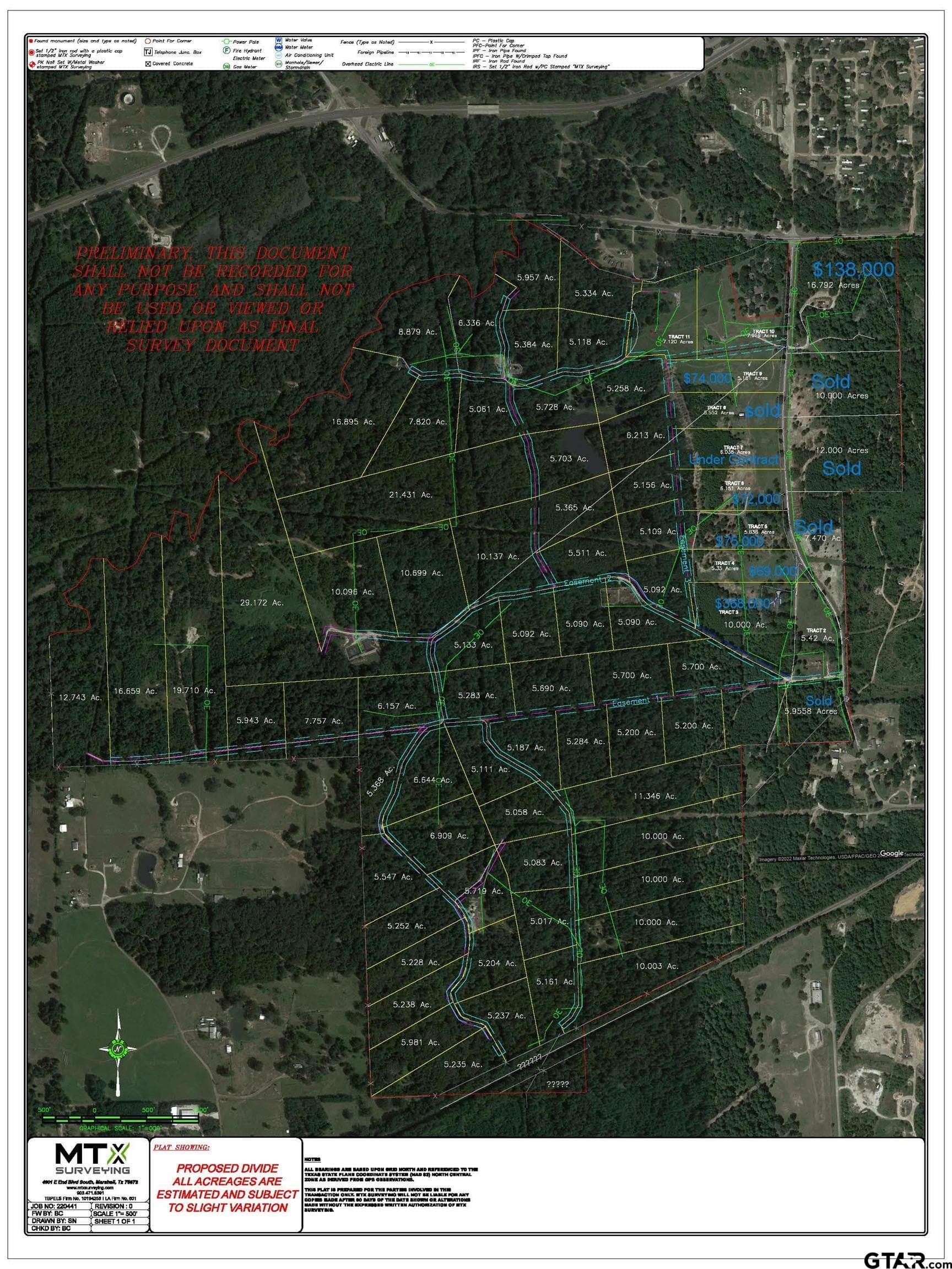 5.35 acres in Gregg County gallery image 2