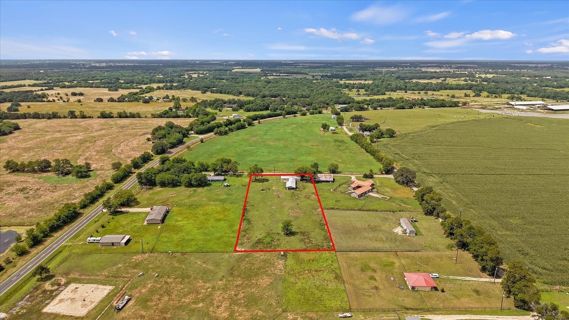 2.34 acres in Hopkins County