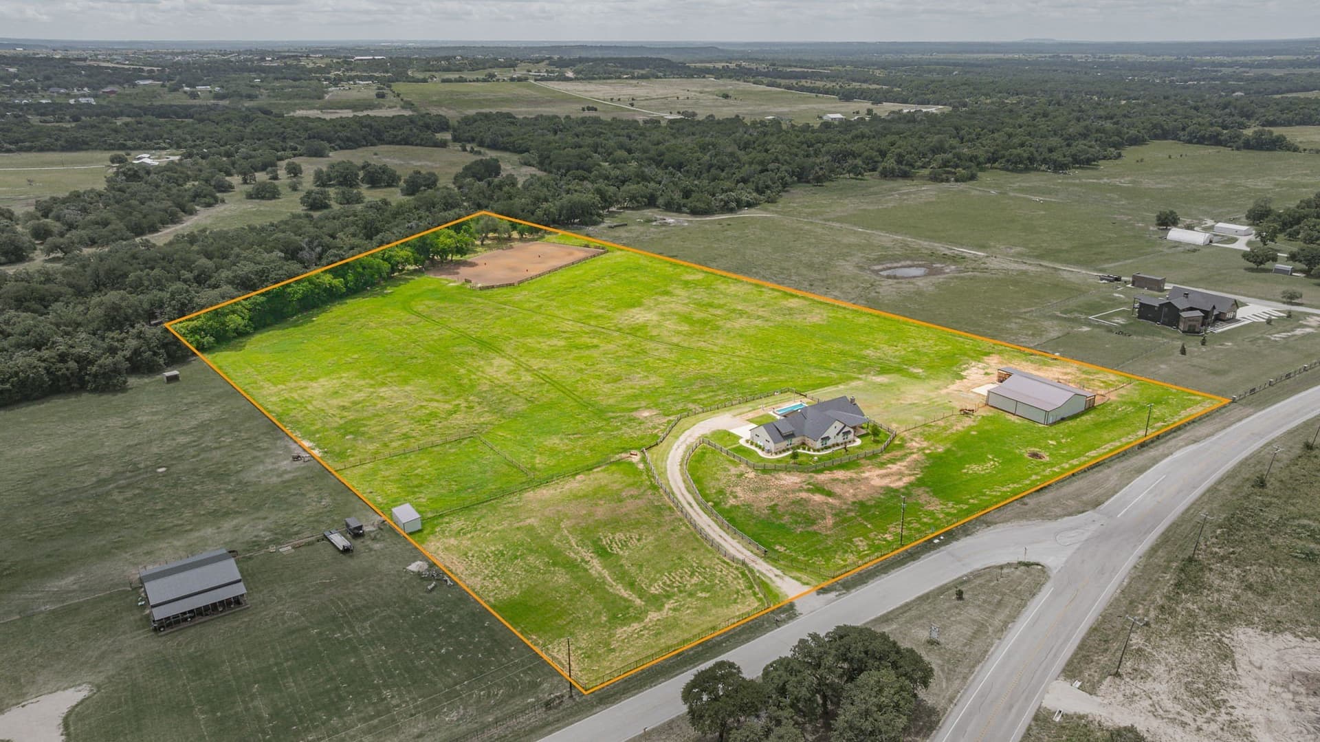 15.42 acres in Parker County