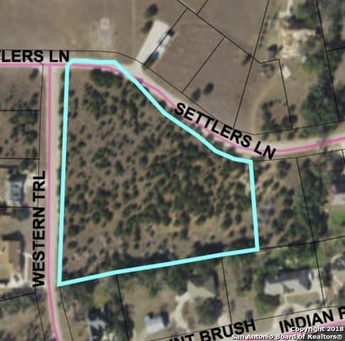 4.14 acres in Bandera County