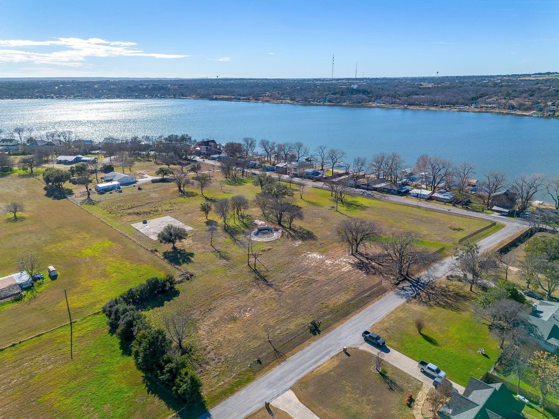2.08 acres in Parker County