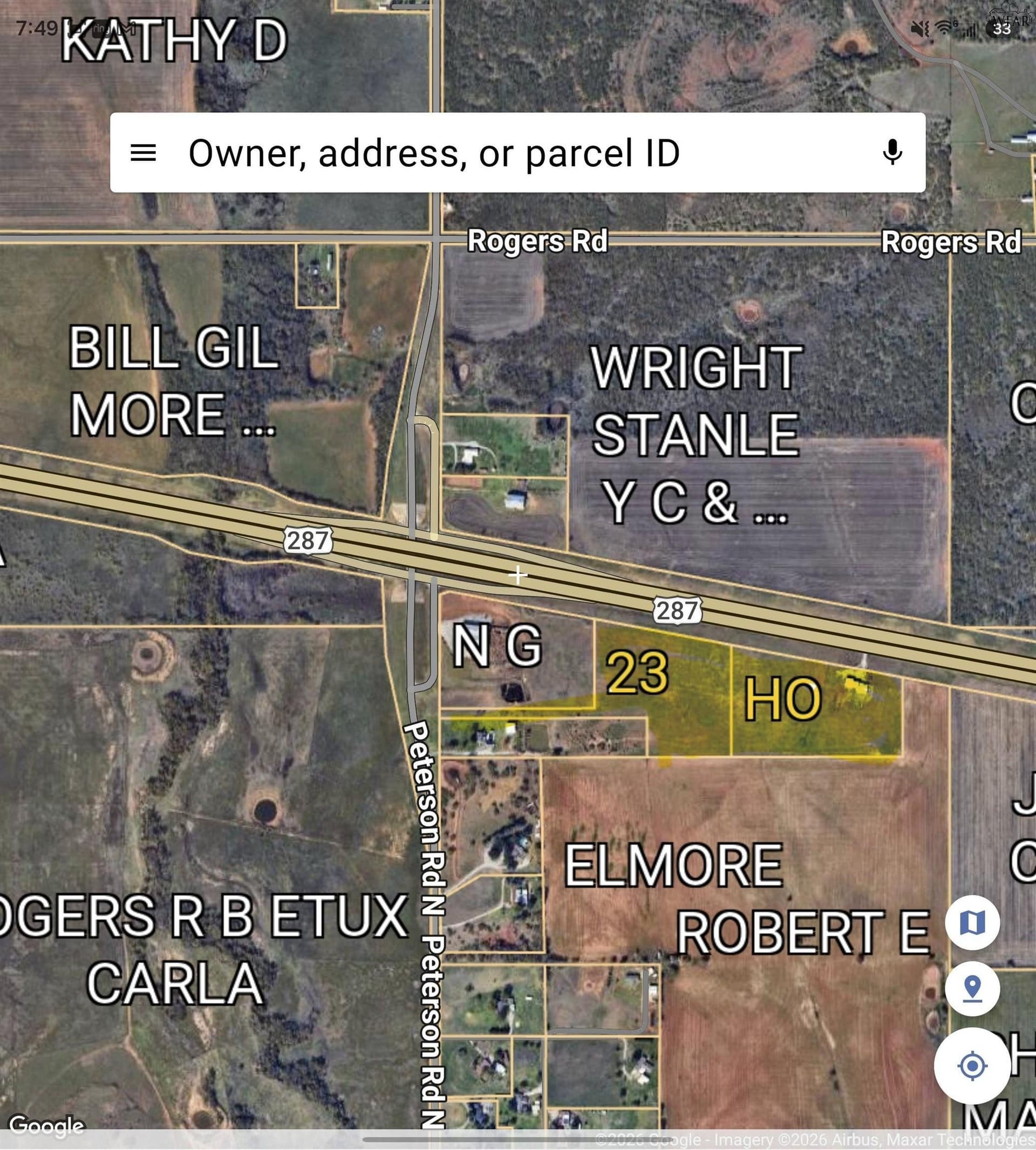 2331 E HWY HWY 287
