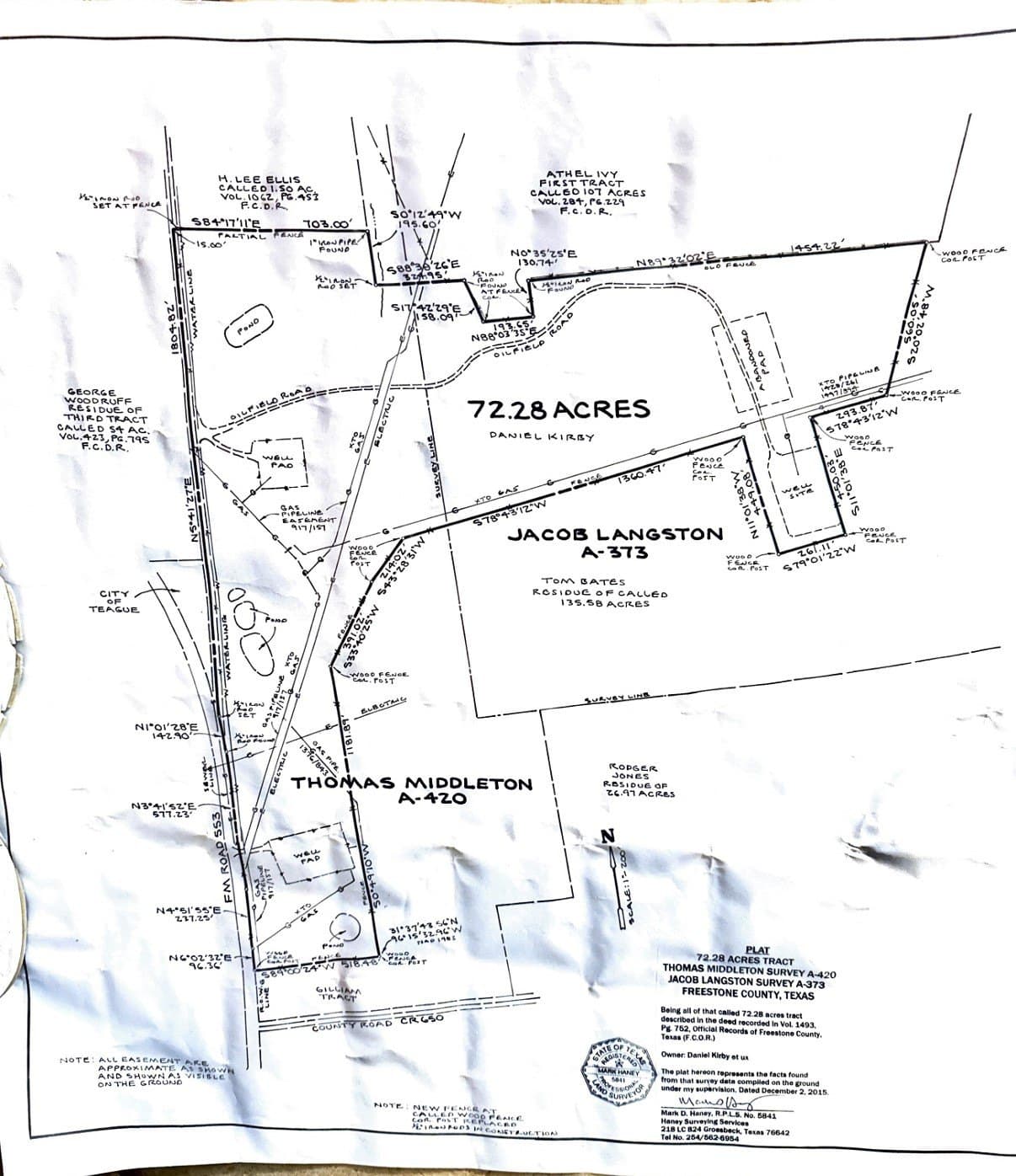 72.28 acres in Freestone County - photo 8